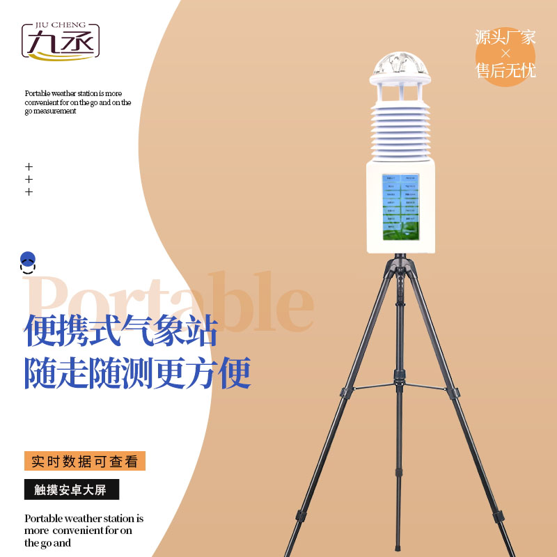 便攜式環境監測站