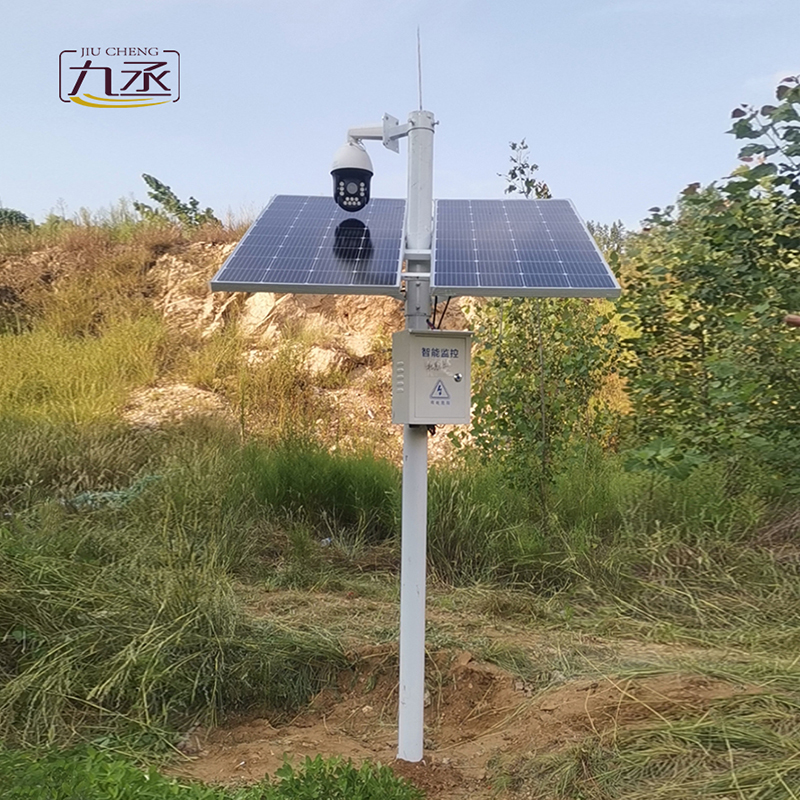 激光夜視設備（苗情、物候、植物蓋度）安裝案例