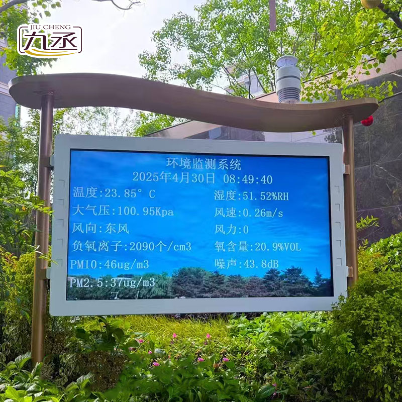 高智能全彩屏負氧離子監測站的使用竟然有這些好處！