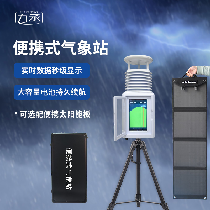 便攜式環境監測站