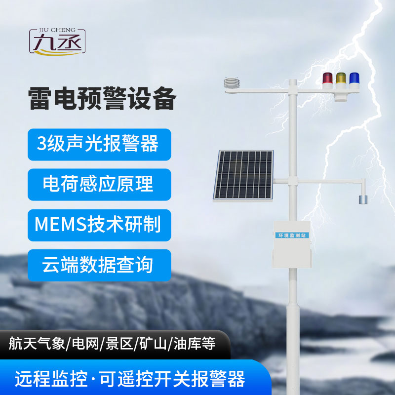 油庫雷電預警系統(tǒng)