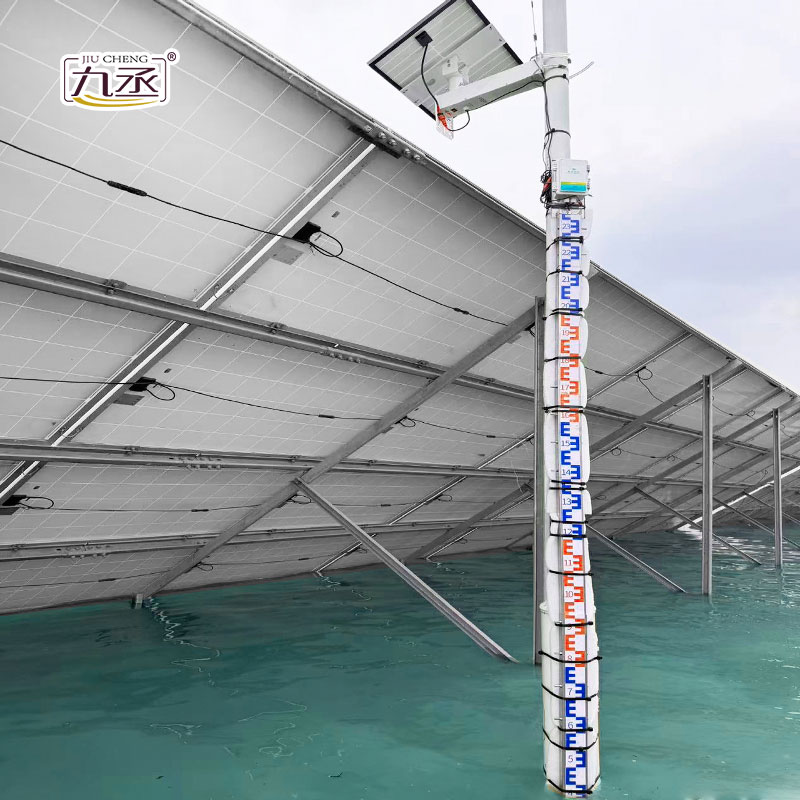 河北張家口電子水尺安裝案例 河北張家口電子水尺安裝案例